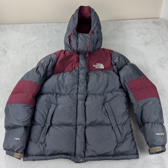 The North Face Boy Sz XL 700 Goose Down Summit Series Puffer Jacket Windstopper - Picture 1 of 15